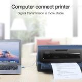  Cáp Máy In USB2.0 to USB-B VENTION VAS-A16 (480Mbps, with 2*Ferrite Core) 