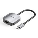  Bộ Chuyển Đổi USB-C to HDMI 4K VENTION TDE (4K@30Hz, Support 3D) 