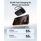  Pin Dự Phòng Sạc Nhanh Baseus Qpow3 Dual-Cable Digital Display 22.5W (10000mAh / 20000mAh, Type-C + Lightning cable) 