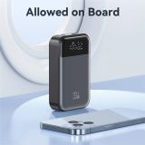  Pin Dự Phòng sạc nhanh USAMS CD221 PB74 10000mAh 33W (Digital Display) 