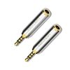  Jack Chuyển Đổi Âm Thanh 2.5mm to 3.5mm VENTION VAB-S02 (Male to Female) 