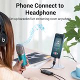  Card Mở Rộng Âm Thanh USB to 3.5mm VENTION CDR (Có Nút Điểu Chỉnh Âm Lượng) 