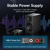  Bộ Thu Âm Thanh Bluetooth VENTION NAJ (Bluetooth v5.1, Hi-Fi Clear Sound Transmission, 3.5mm and RCA Output Ports) 