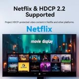 Cáp Chuyển Type-C to HDMI VENTION CRI 4K@60Hz (4K@60Hz, HDCP2.2, 3D Visual Effect, Audio & Video Sync, Steady Signal Transmission, Support Thunderbolt 4 / USB4) 