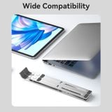  Giá Đỡ Tản Nhiệt Kim Loại Laptop VENTION KDM (Aluminum Alloy Type, 15kg, 6-Adjustable Viewing Angles) 