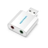  Card Âm Thanh Mở Rộng USB VENTION VAB-S13 (USB to 2*3.5mm) 
