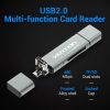  Đầu Đọc Thẻ Nhớ Đa Năng USB2.0/Micro USB/Type-C to TF/SD VENTION CCJ (480Mbps) 