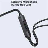  Tai Nghe Có Dây Jack 3.5mm USAMS SJ594 EP-47 (with Sensitive Microphone / Button Control) 