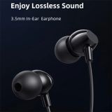  Tai Nghe Có Dây Jack 3.5mm USAMS SJ594 EP-47 (with Sensitive Microphone / Button Control) 