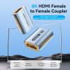  Đầu Chuyển HDMI2.1 Female to Female 8K VENTION AIU (8K@60Hz, 48Gbps) 