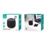 Loa Bluetooth Di Động Mini USAMS YX014 (Bluetooth v5.3, 1200mAh, Subwoofer, with Colorful Light, 360° Surround Sound) 