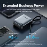  Pin Dự Phòng VENTION 10000mAh 35W (Digital Dislplay, With Type-C Built-in Cable) 