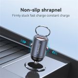  Tẩu Sạc Dành Cho Ô Tô USAMS CC206 C38 PD 30W USB A+C (with Pull Ring) 