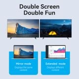  HUB Mở Rộng Đa Năng USB/Type-C to HDMI 1080p VENTION ACY (Dual input, 1080p@60Hz) 