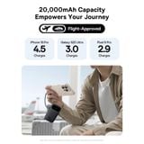  Pin Dự Phòng Sạc Nhanh Baseus Qpow3 Dual-Cable Digital Display 22.5W (10000mAh / 20000mAh, Type-C + Lightning cable) 