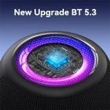  Loa Bluetooth Di Động Mini USAMS YX014 (Bluetooth v5.3, 1200mAh, Subwoofer, with Colorful Light, 360° Surround Sound) 