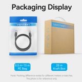  Cáp Mạng Tốc Độ Cao SFTP Cat8 VENTION IKK (40Gbps/2000MHz) 