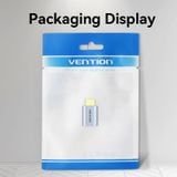  Đầu Chuyển HDMI 8K Male to Female VENTION AIV (8K@60Hz / 4K@120Hz / 2K@144Hz / 1080P@160Hz, 48Gbps, HDR Dynamic, 3D Video, VRR, QMS, ALLM, 1536kHz Audio Sampling Rate, eARC, 32 Audio Channels, Support for Multiple Audio Streams) 