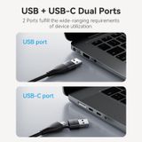  HUB Mở Rộng Đa Năng USB/Type-C to HDMI 1080p VENTION ACY (Dual input, 1080p@60Hz) 