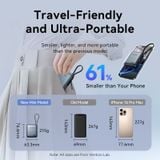  Pin Dự Phòng VENTION 10000mAh 35W (Digital Dislplay, With Type-C Built-in Cable) 