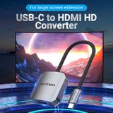  Bộ Chuyển Đổi USB-C to HDMI 4K VENTION TDE (4K@30Hz, Support 3D) 