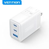  Củ Sạc Nhanh 2C+1A VENTION FER 65W (GaN III) 