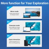  Cáp HDMI2.0 VENTION AAB 4K@60Hz (4K*2K@60Hz, Immersive 3D Visuals, HDR Support, Audio-Video Sync Output, Lag-Free, Flicker-Free Experience, HDCP Standard) 