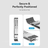 Giá Đỡ Tản Nhiệt Kim Loại Laptop VENTION KDM (Aluminum Alloy Type, 15kg, 6-Adjustable Viewing Angles) 