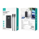  Pin Dự Phòng USAMS CD185 30000mAh 65W (Digital Display, Kèm cáp C to C 100W, PD/QC/FCP/AFC) 