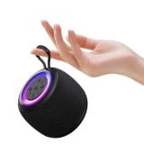  Loa Bluetooth Di Động Mini USAMS YX014 (Bluetooth v5.3, 1200mAh, Subwoofer, with Colorful Light, 360° Surround Sound) 