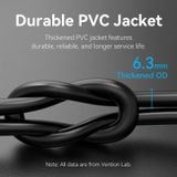  Cáp Mạng Tốc Độ Cao SFTP Cat8 VENTION IKK (40Gbps/2000MHz) 