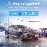  Cáp HDMI2.1 VENTION ALC (1080P@160Hz / 2K@144Hz / 4K@120Hz / 8K@60Hz, Static HDR, Dynamic HDR, VRR, QMS, ALLM, 32 audio channels, 1536KHz audio sampling rate, eARC, QFT, 3D Vision) 