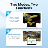  Bộ Chuyển Đổi USB-C to HDMI 4K VENTION TDE (4K@30Hz, Support 3D) 