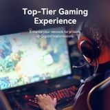  Dây Cáp Mạng Tốc Độ Cao STP Cat8 VENTION IKL (Đầu Xoay 360°, 40Gbps/2000MHz) 
