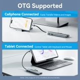  HUB Kết Nối Đa Năng 8-in-1 VENTION TGU (Type-C to HDMI 4K@60Hz, Type-C 3.2 Gen1, USB3.0, USB2.0, RJ45 GbE, SD, TF, PD100W) 