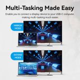  Cáp Chuyển Type-C to HDMI VENTION CRI 4K@60Hz (4K@60Hz, HDCP2.2, 3D Visual Effect, Audio & Video Sync, Steady Signal Transmission, Support Thunderbolt 4 / USB4) 
