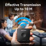  Bộ Thu Âm Thanh Bluetooth VENTION NAJ (Bluetooth v5.1, Hi-Fi Clear Sound Transmission, 3.5mm and RCA Output Ports) 