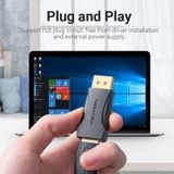  Đầu Chuyển DisplayPort to HDMI 1080p VENTION HBO (1080p@60Hz, Male to Female) 