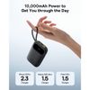  Pin Dự Phòng Sạc Nhanh Baseus Qpow3 Dual-Cable Digital Display 22.5W (10000mAh / 20000mAh, Type-C + Lightning cable) 