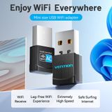  USB Wi-Fi Tốc Độ Cao VENTION KDS/KDR (Dual/Single Band) 