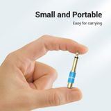  Jack Chuyển Đổi Âm Thanh 6.5mm to RCA VENTION VDD-C03 (Male to Female) 