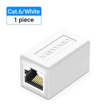  Bộ chia/đầu nối dài cổng mạng LAN VENTION Jack Keystone FTP Cat.6 IPV (RJ45, 100m Stable Transmission) 