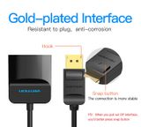  Đầu Chuyển DP to HDMI VENTION HBG (4K@30Hz) 