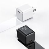  Củ Sạc Nhanh USAMS CC184 Fast Charging 1C Series PD 20W 