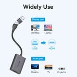  HUB Mở Rộng Đa Năng USB/Type-C to HDMI 1080p VENTION ACY (Dual input, 1080p@60Hz) 