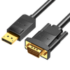  Cáp Chuyển DP to VGA 1080p VENTION HBL (1080p@60Hz) 
