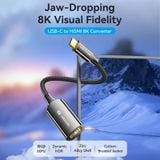  Cáp Chuyển Type-C sang HDMI2.1 VENTION CRD (0.25M, 8K@60Hz, 4K@144Hz/120Hz, 3D Support, Dynamic HDR, HDCP 2.3, 12-Bit Color Depth, eARC, QMS, VRR) 