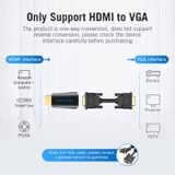  Đầu Chuyển HDMI to VGA with 3.5MM Audio VENTION AID (1080p@60Hz) 
