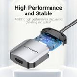  Bộ Chuyển Đổi USB-C to HDMI 4K VENTION TDE (4K@30Hz, Support 3D) 