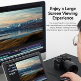  Cáp Chuyển Mini DisplayPort sang DisplayPort 8K VENTION HCF (8K@60Hz/4K@144Hz, HDR, 32.4Gbps Bandwidth, Bi-Direction, Cotton Braided) 